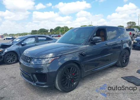 2020 Land Rover Range Rover Sport Hse Dynamic from USA, damaged, VIN SALWR2SE1LA877348